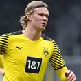 Borussia Dortmund: Erling Haaland, primer noruego máximo goleador de la Champions League