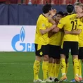 Borussia Dortmund ganó 3-2 al Sevilla con doblete de Haaland en octavos de Champions League