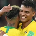 Brasil: Thiago Silva defiende a Neymar de fuertes críticas