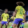 Brasil venció 3-1 a Argentina 3-1 y la complicó en el Sudamericano Sub-20
