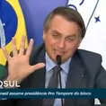 Brasil vs. Argentina: Jair Bolsonaro vaticina un triunfo del &#39;Scratch&#39; por 5-0