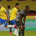 ¡Atención Perú! Ecuador cayó 2-0 en su visita a Brasil por las Eliminatorias