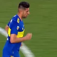 Carlos Zambrano anotó el descuento para Boca Juniors ante River Plate