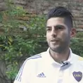 Carlos Zambrano brinda entrevista tras marcar por primera vez con Boca Juniors