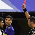 Carlos Zambrano se pronunció tras su expulsión en el Boca Juniors vs. River Plate