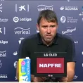 Celta de Vigo: &quot;Fue un partido durísimo&quot;, aseguró Coudet tras el empate frente a Osasuna