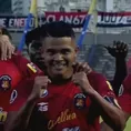 César Vallejo vs. Caracas FC: Echeverría marcó de penal el 1-0 del cuadro venezolano