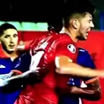 César Vallejo vs. Caracas FC: Expulsan a Jersson Vásquez por puñete a rival