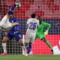 Champions League: Mehdi Taremi anotó brillante gol de chalaca al Chelsea