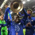 Chelsea campeón de la Champions: N&#39;Golo Kanté fue elegido el mejor jugador de la final