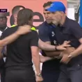 Chelsea vs. Tottenham: Conte le gritó el gol en la cara a Tuchel y casi se van a las manos