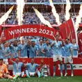 City ganó 2-1 el Derbi de Manchester y conquistó la FA Cup