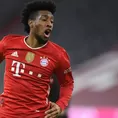 City y United atentos: Coman rechazó oferta de renovación del Bayern Munich