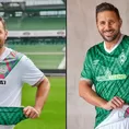 Claudio Pizarro presentó la camiseta que utilizará en su partido de despedida con el Werder Bremen