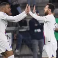 Con doblete de Kylian Mbappé, PSG derrotó 2-1 a Angers por la Ligue 1