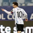 Copa América 2021: Messi marcó un doblete y lidera la tabla de goleadores del torneo continental