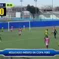 Copa Perú: Unión Juventud goleó 22-0 a Juventud Santa Rosa en Chimbote