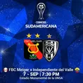 Copa Sudamericana: hoy se juega Melgar vs. Independiente del Valle