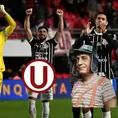 Corinthians se burló de Universitario tras avanzar a semifinales de la Sudamericana