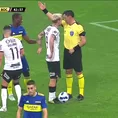 Corinthians vs. Boca Juniors: Luis Advíncula le metió presión a Guedes previo al penal