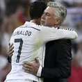 ¿Cristiano al Real Madrid? Ancelotti quiere la vuelta del portugués, según El Chiringuito