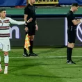 Cristiano Ronaldo: Árbitro confirmó que pidió perdón por el gol no concedido a CR7