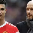 DT del Manchester United explotó por actitud de Cristiano Ronaldo