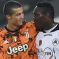 Cristiano Ronaldo: El gesto de CR7 que dejó en shock a jugador del Spezia