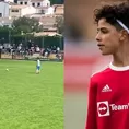 Cristiano Ronaldo Jr.: El tiro libre del hijo de CR7 que arrasa las redes sociales