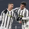 Con doblete de Cristiano, Juventus goleó 4-1 al Udinese por la Serie A