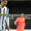 Cristiano Ronaldo marcó, pero Juventus solo pudo empatar 1-1 ante Hellas Verona
