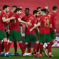 Con Cristiano, Portugal venció 1-0 a Azerbaiyán por las Eliminatorias a Qatar 2022