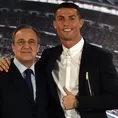 ¿Cristiano Ronaldo vuelve al Real Madrid? Florentino Pérez se pronunció