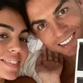 Cristiano Ronaldo y Georgina anunciaron que se convertirán en padres de gemelos