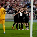 Croacia cayó 3-0 frente a Austria en su debut en la Liga de Naciones