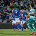 Cruz Azul de Juan Reynoso ganó 1-0 al Santos Laguna en la final de ida del fútbol mexicano