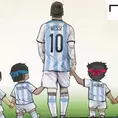 La edades que tenían los campeones del mundo cuando Messi debutó en la selección
