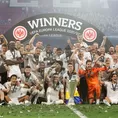 Eintracht Frankfurt se consagró campeón de la Europa League tras vencer en penales al Rangers