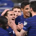 Eliminatorias: Griezmann marcó espectacular gol histórico en el Francia vs. Ucrania