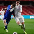 España igualó 1-1 ante Grecia en el inicio de las Eliminatorias a Qatar 2022