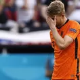 Eurocopa: De Ligt se siente &quot;responsable&quot; de la eliminación de Países Bajos