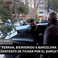 Ferran Torres pasó la revisión médica con el Barcelona