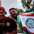 Flamengo vs. Palmeiras: Montevideo vive una fiesta por la final de la Libertadores