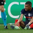 Francia vs. Dinamarca: Mbappé fue sustituido por lesión en partido por la Nations League