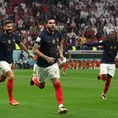 Francia venció 2-0 a Marruecos y enfrentará a Argentina en la final del Mundial