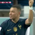 Francia vs. Polonia: Mbappé marcó el 3-0 un tremendo golazo 