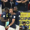 Con doblete de Mbappé, Francia derrotó 3-1 a Polonia y avanzó a cuartos de Qatar 2022
