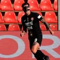 Gianluca Lapadula anotó en el triunfo 3-2 de Benevento ante Vicenza