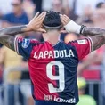 Gianluca Lapadula: Prensa italiana destacó el debut con de gol del &#39;Bambino&#39;