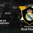 Globe Soccer Awards: Real Madrid fue elegido el mejor club del siglo